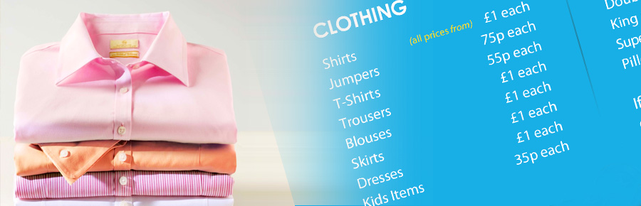 Shirts, Jumpers, Blouses, Trousers, Skirts, dresses & more!